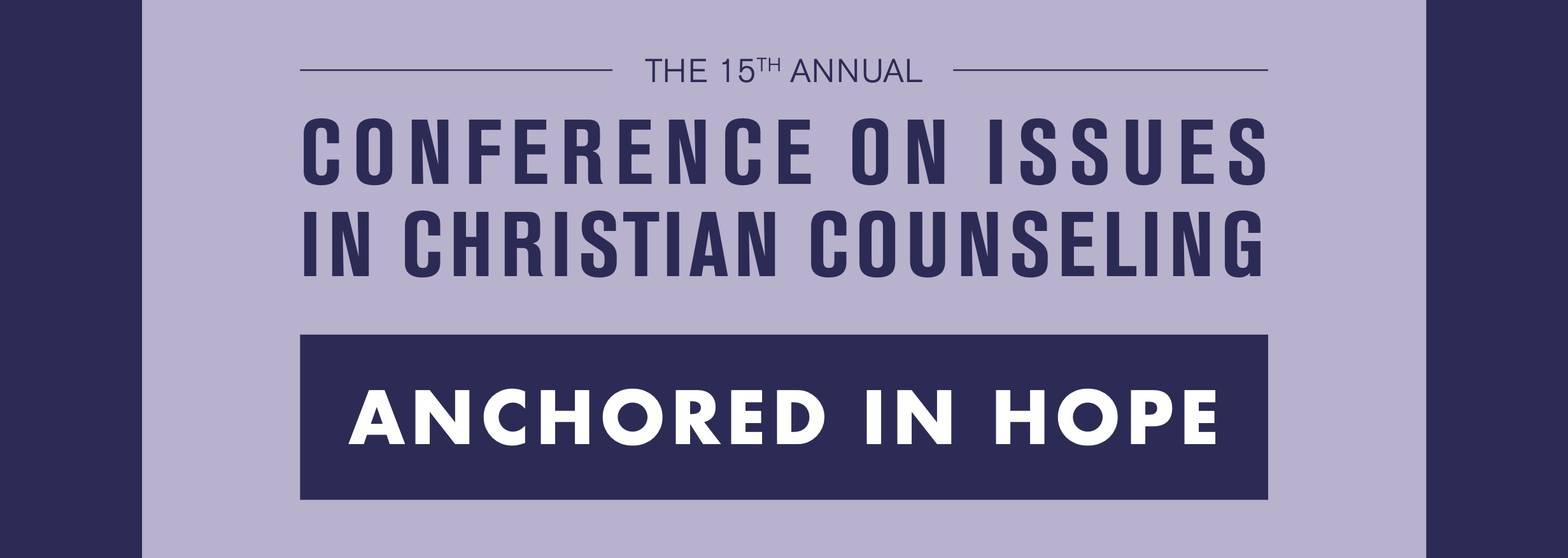 Counseling Conference graphic