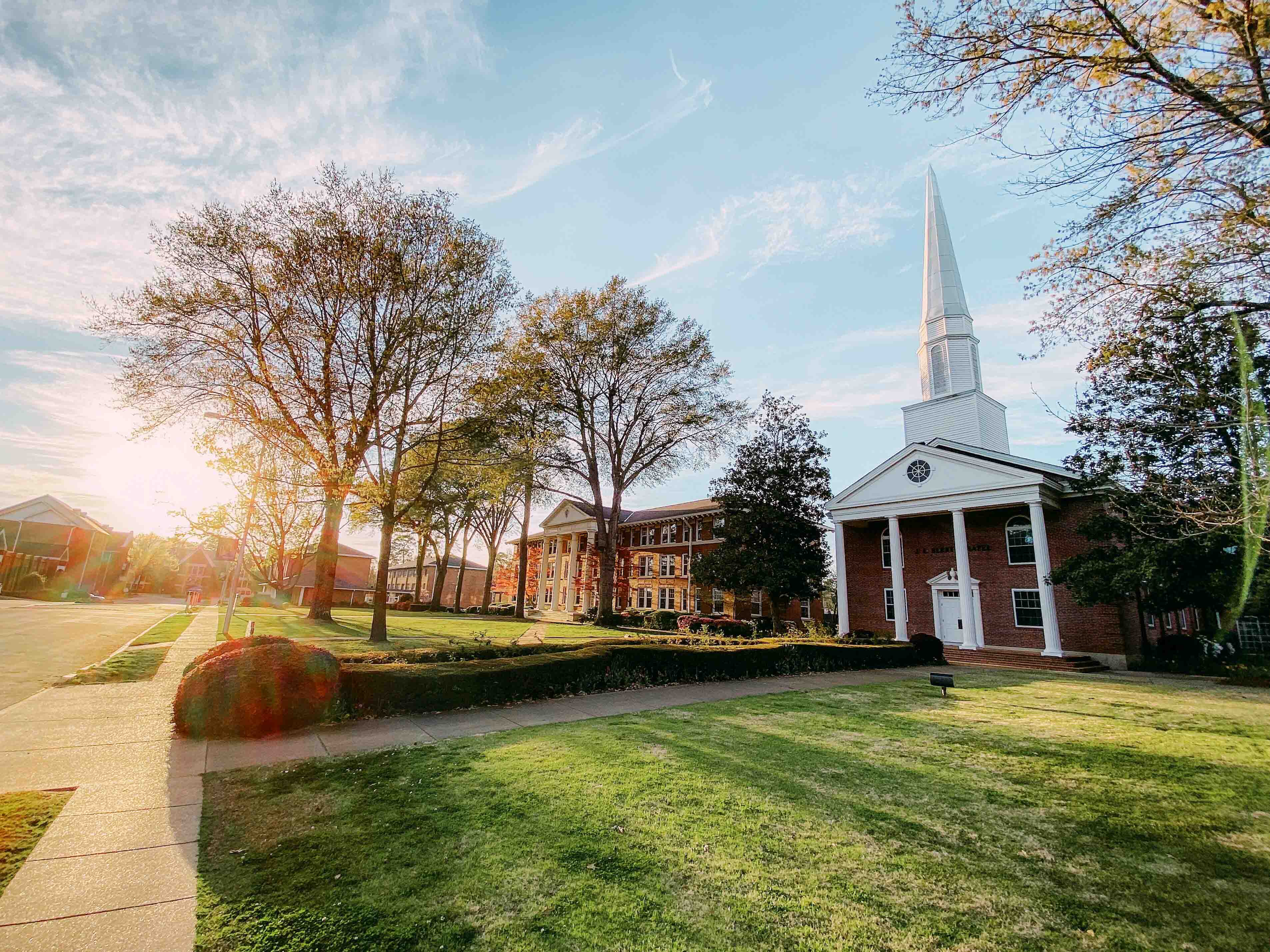 Berry Chapel at Ouachita Baptist University