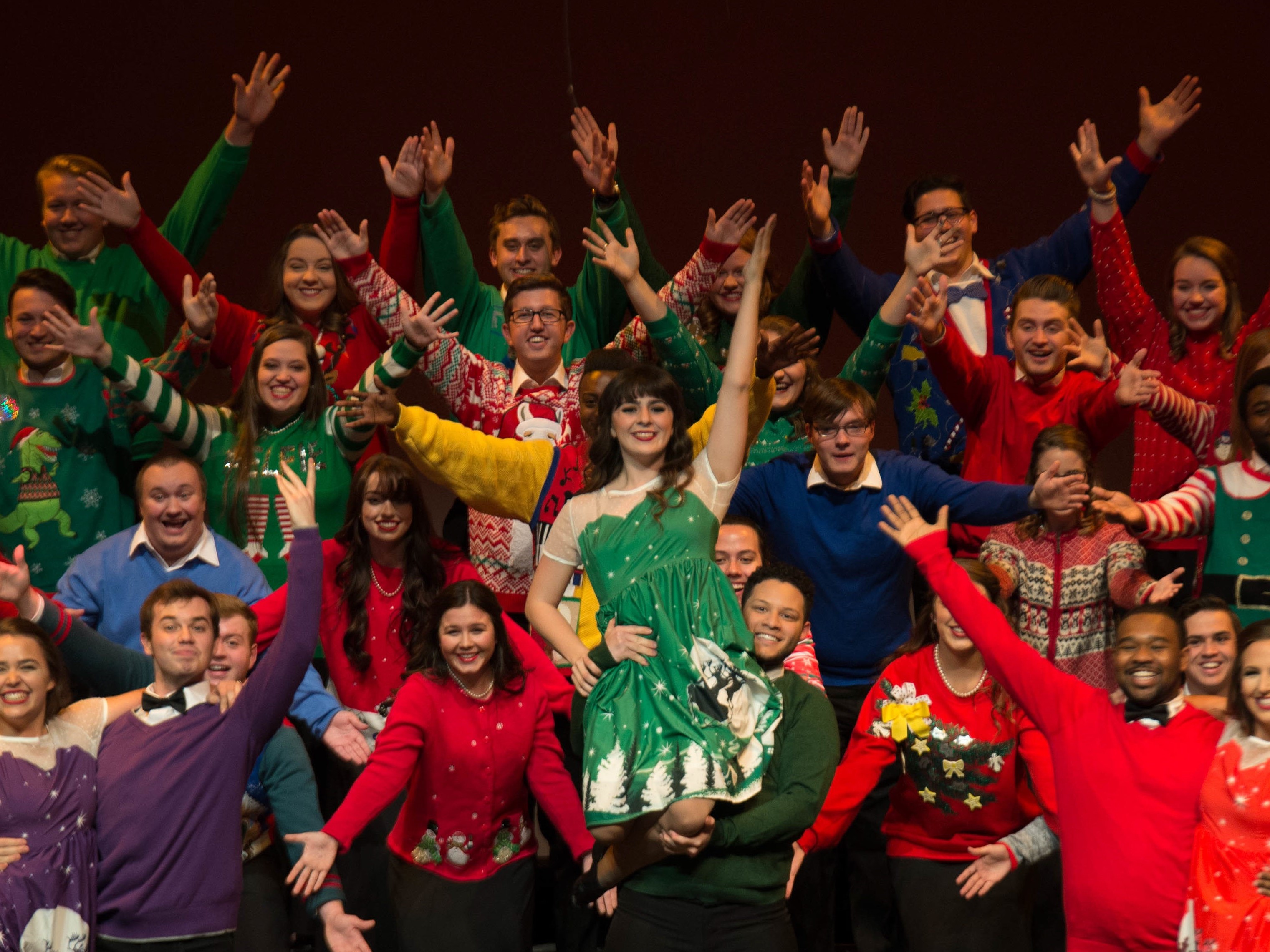 Festival of Christmas performance Festival of Christmas performance