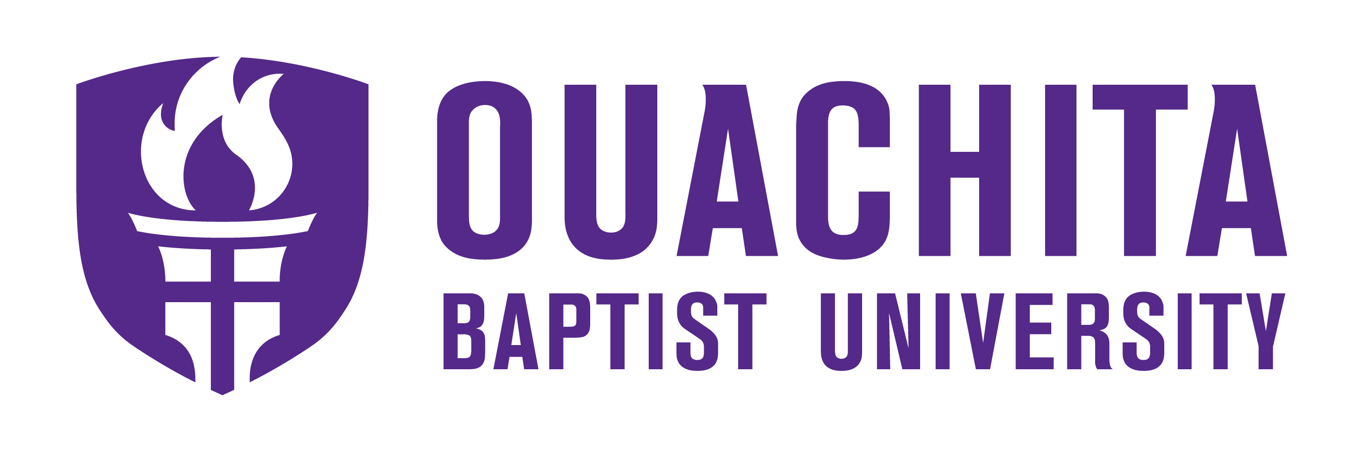 Horizontal Ouachita Logo Ouachita Logo Horizontal