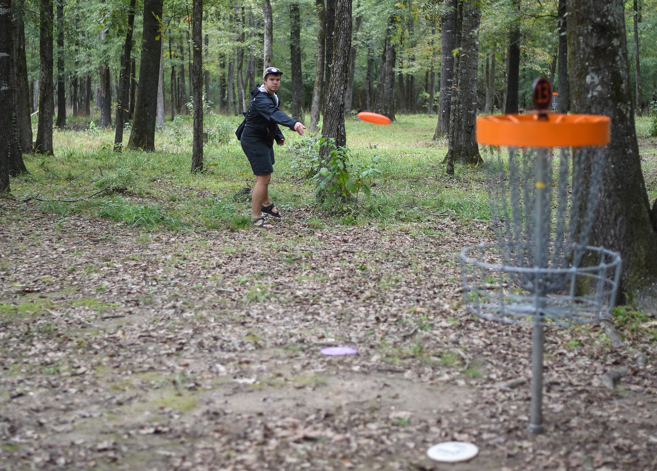 Outdoor Rec disc golf