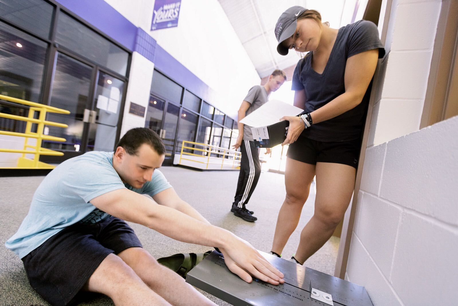 exercise science students