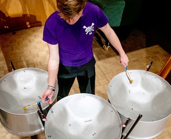 steel drums image steel drums image