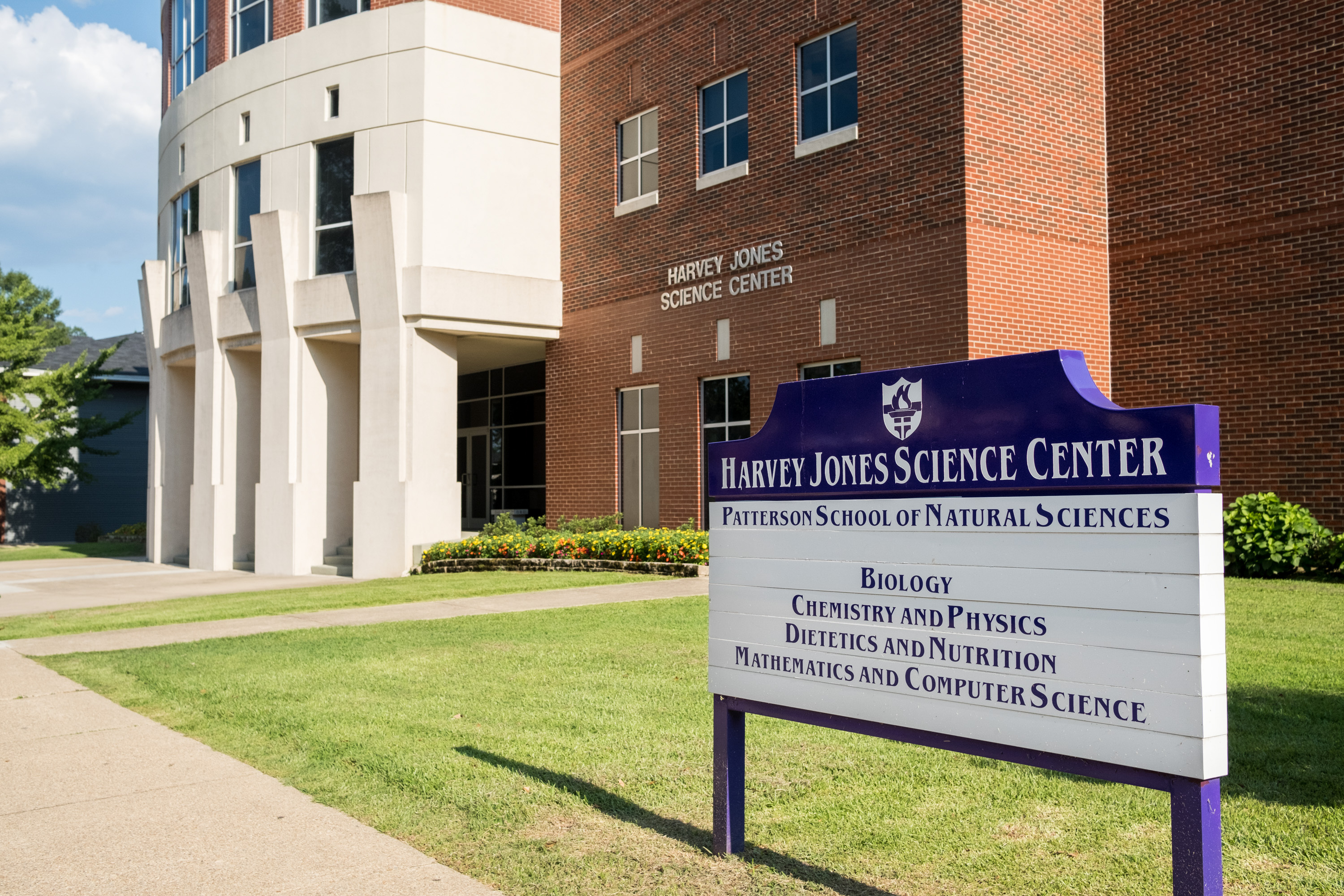 Harvey Jones Science Center at Ouachita Baptist University