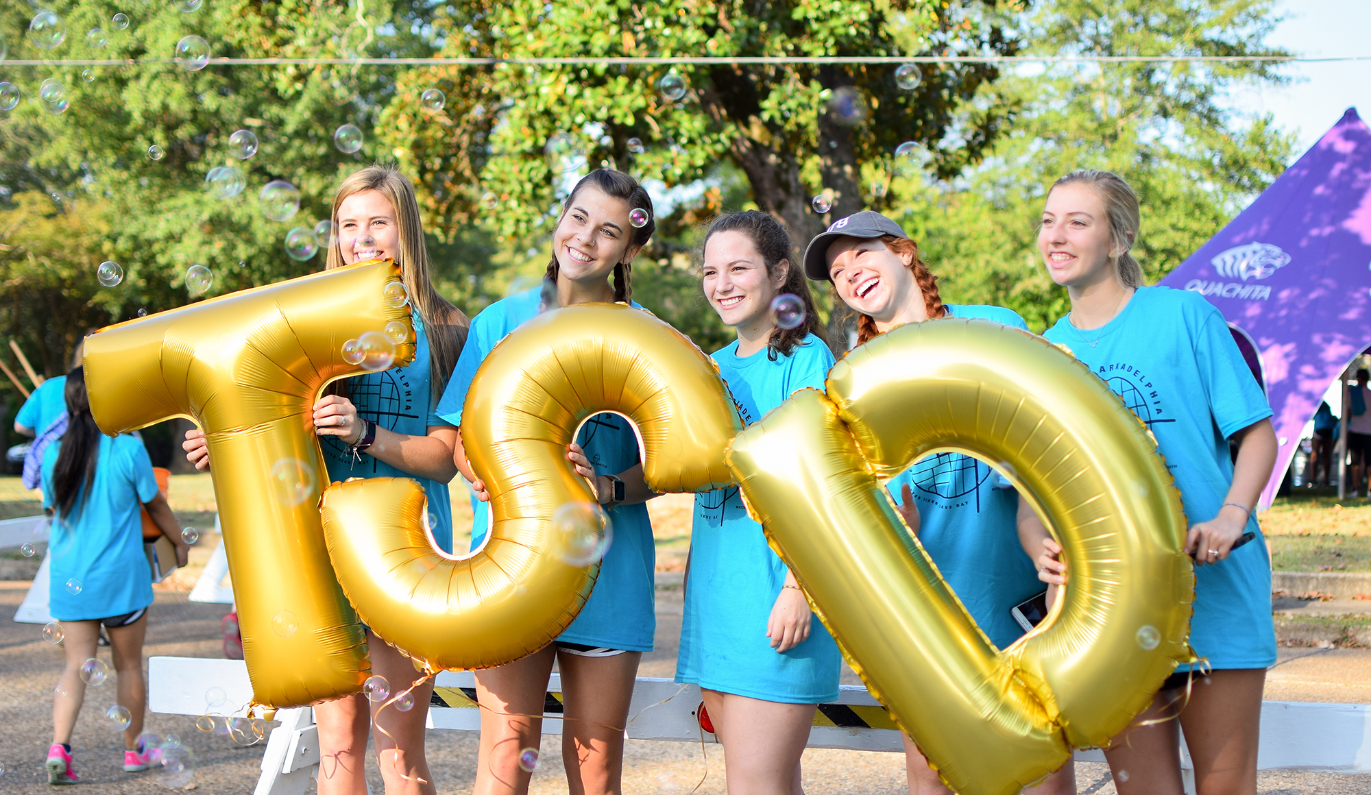 Tiger Serve Day, Ouachita’s community service event, will take place April 7.