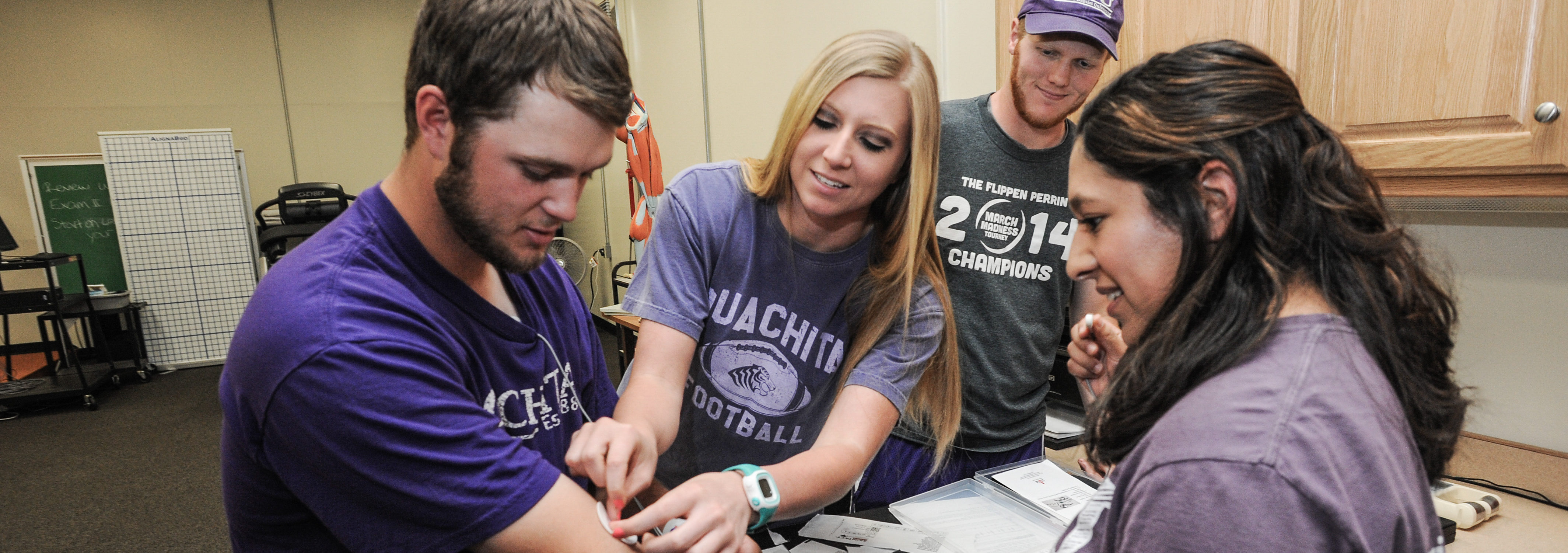Ouachita received Gold Status credential, national recognition from the American College of Sports Medicine.