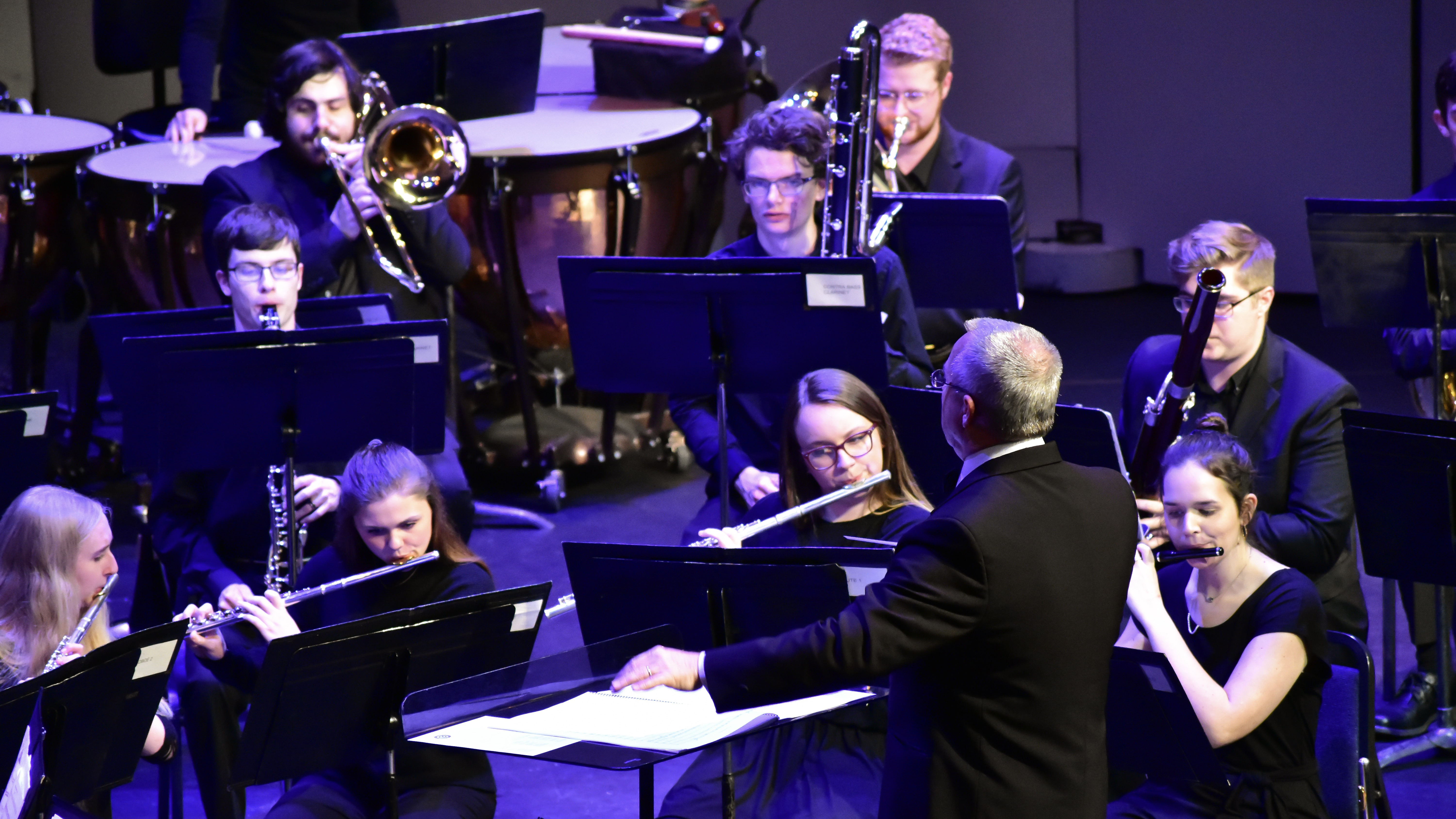 Ouachita Baptist University's Wind Ensemble