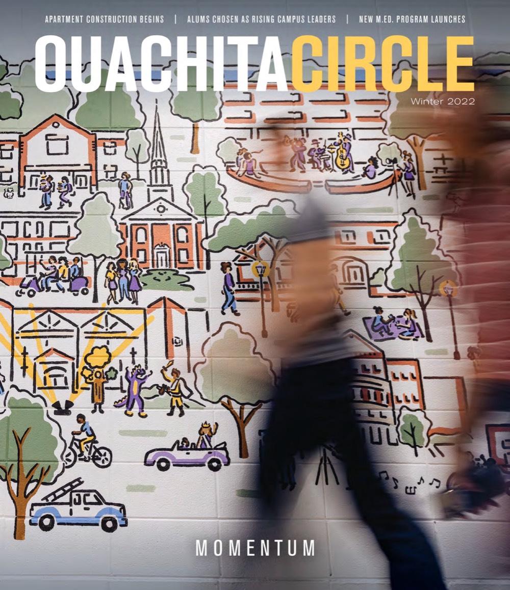 Ouachita Circle Winter 2022 Cover
