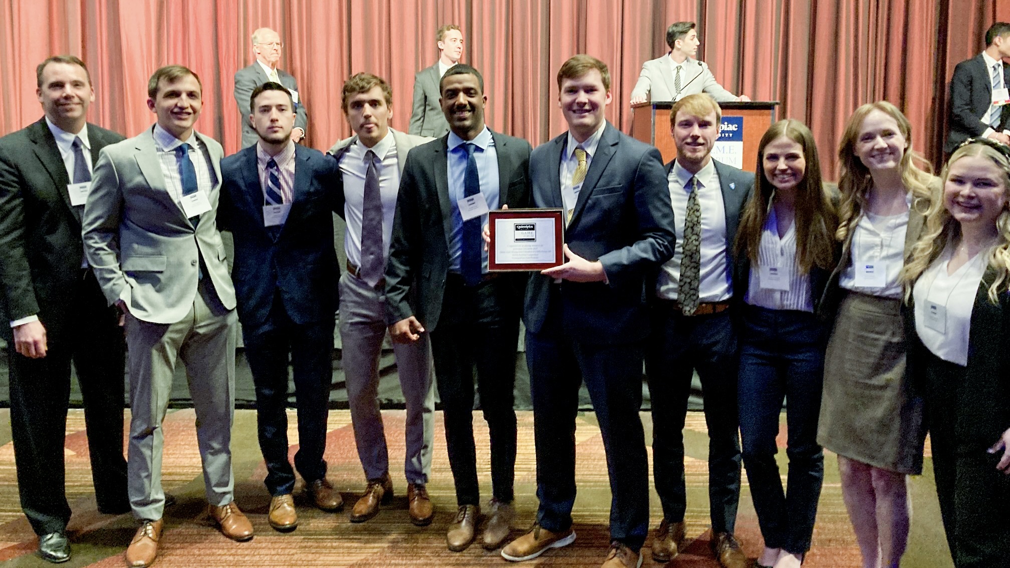 2022-23 Ary Student Investment Fund team at Ouachita Baptist University