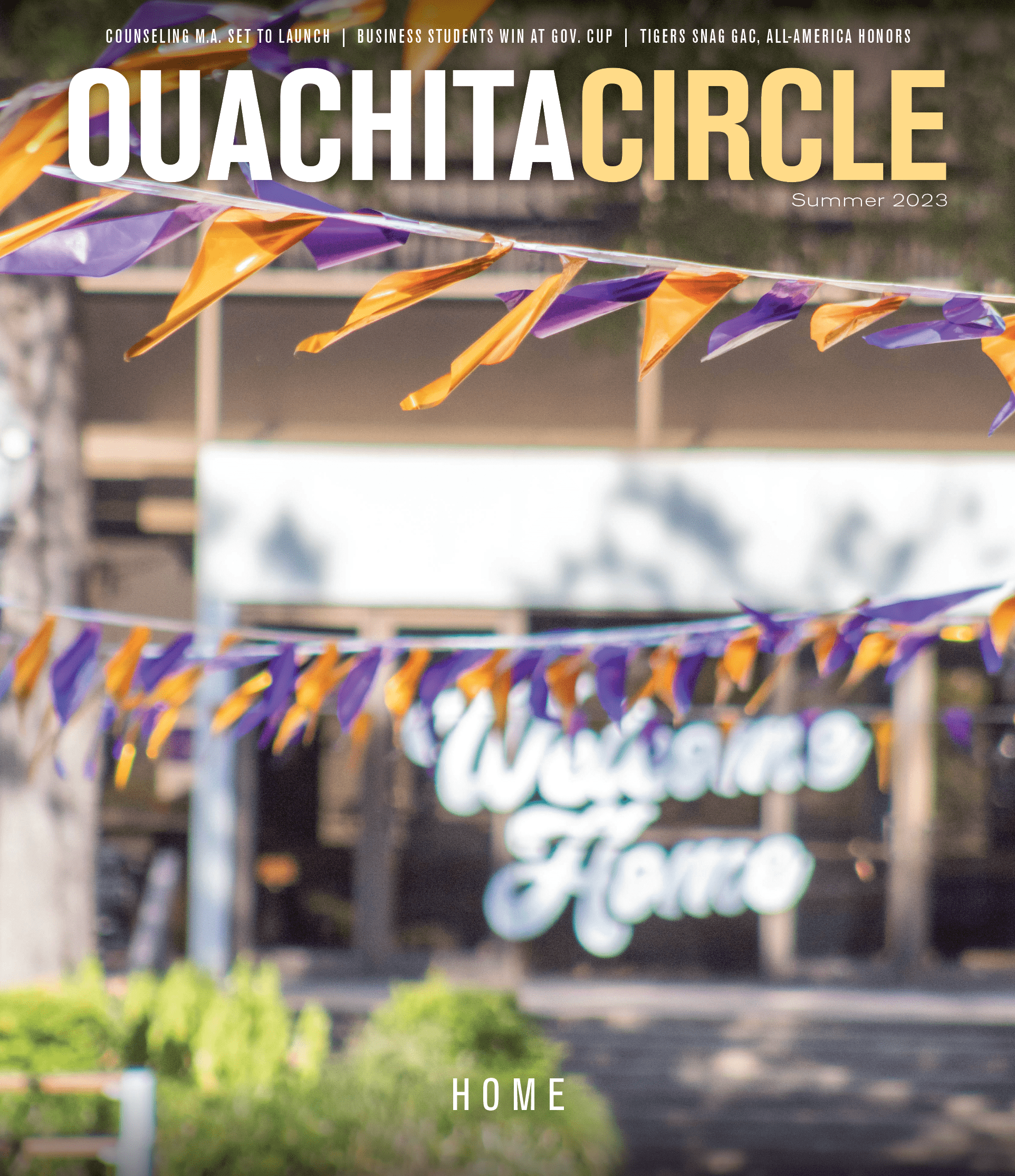 Ouachita Circle Summer 2023 Cover