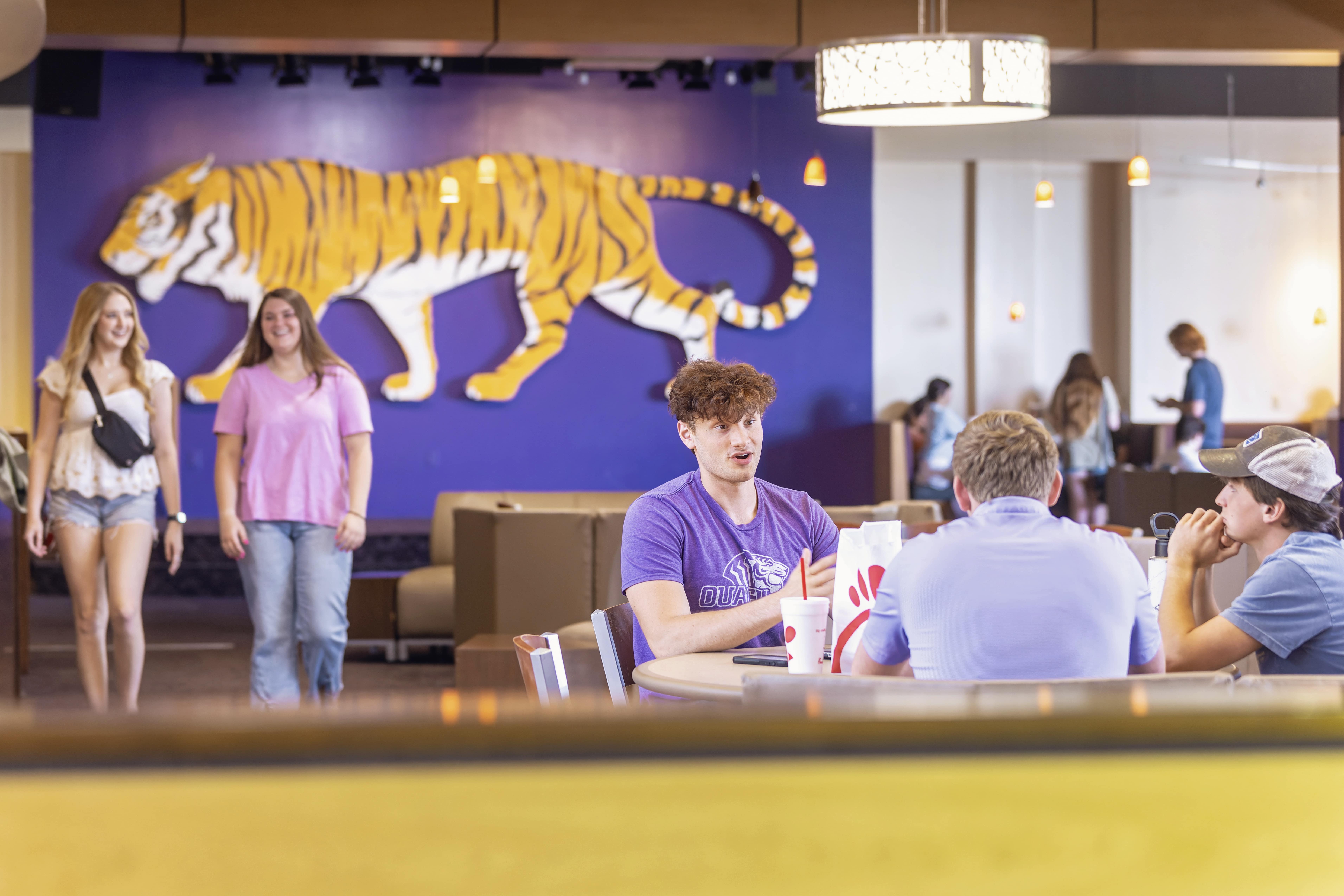 Student Center Tiger