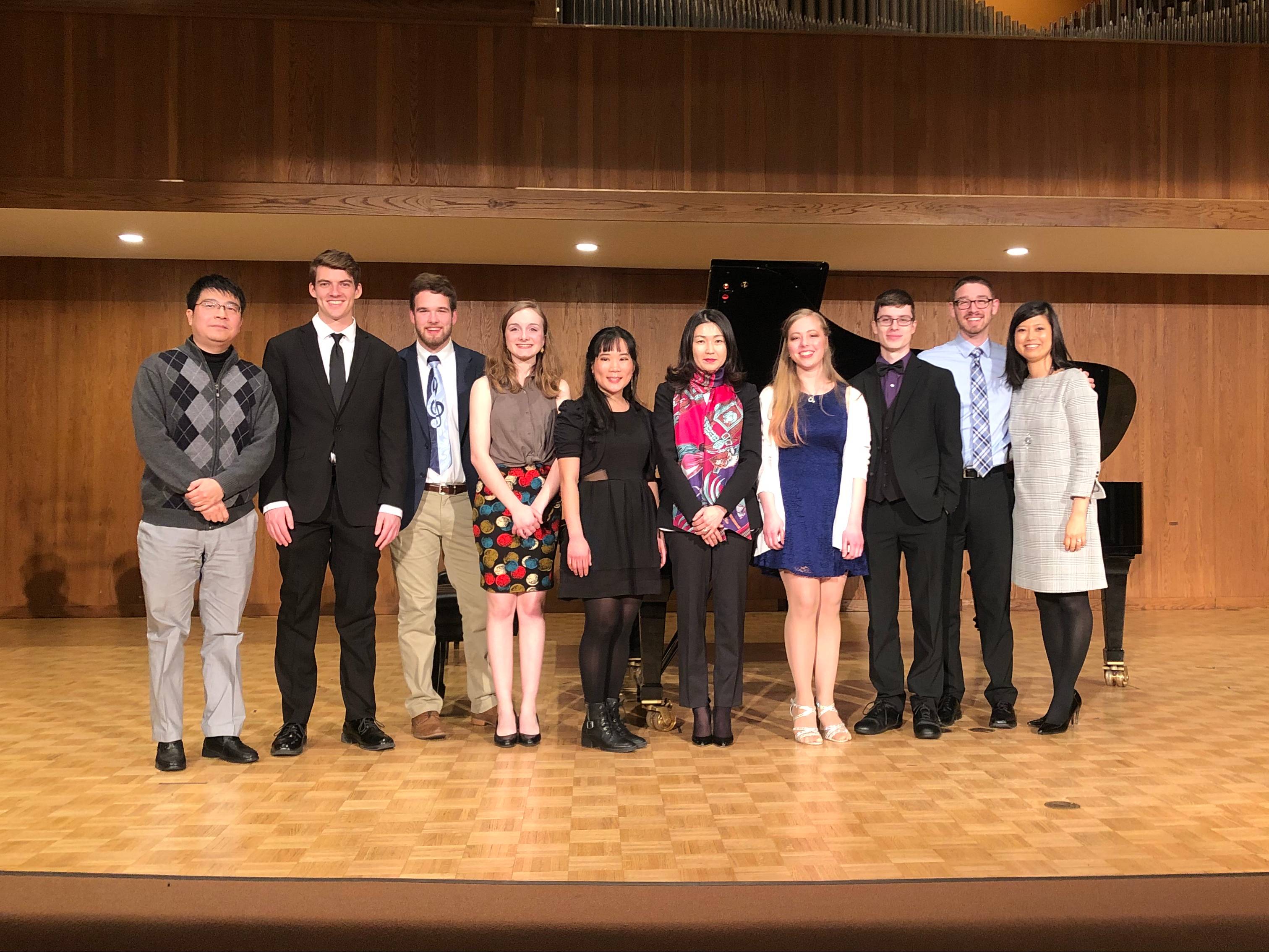 Anna Weyenberg wins Virginia Queen Piano Competition