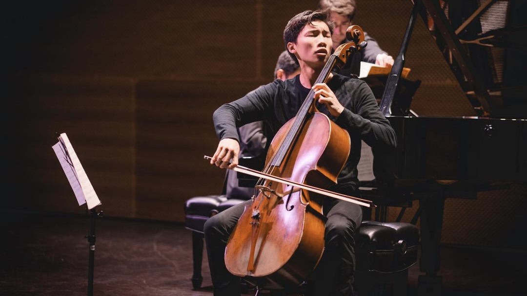 Cellist Leland Ko