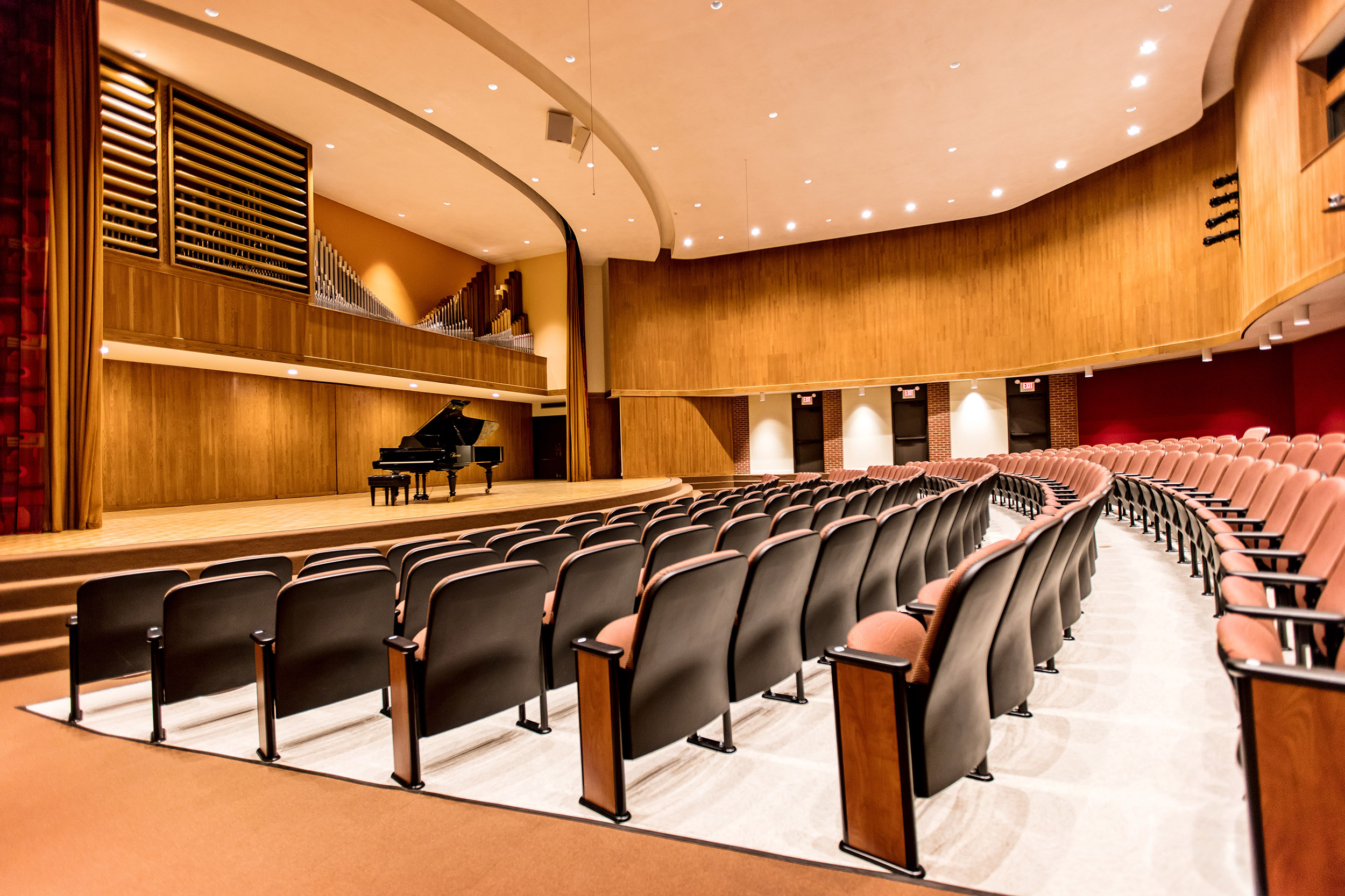 McBeth recital hall