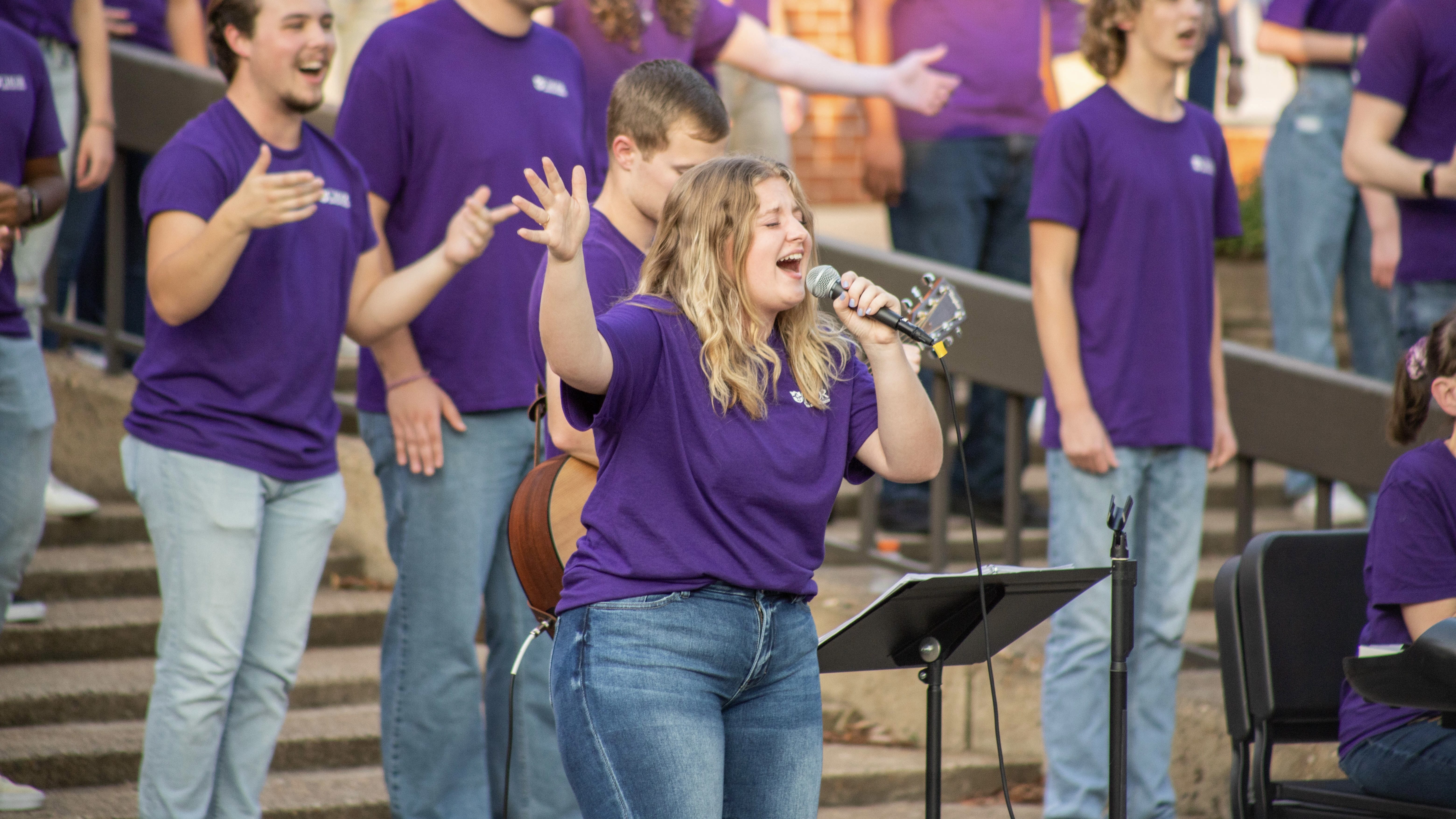 Ouachita Choirs Worship Concert at Ouachita Baptist University
