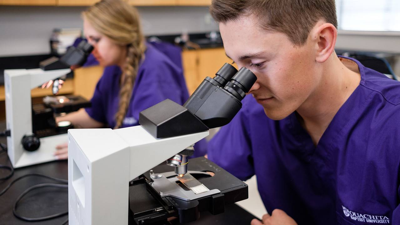 Ouachita nursing students