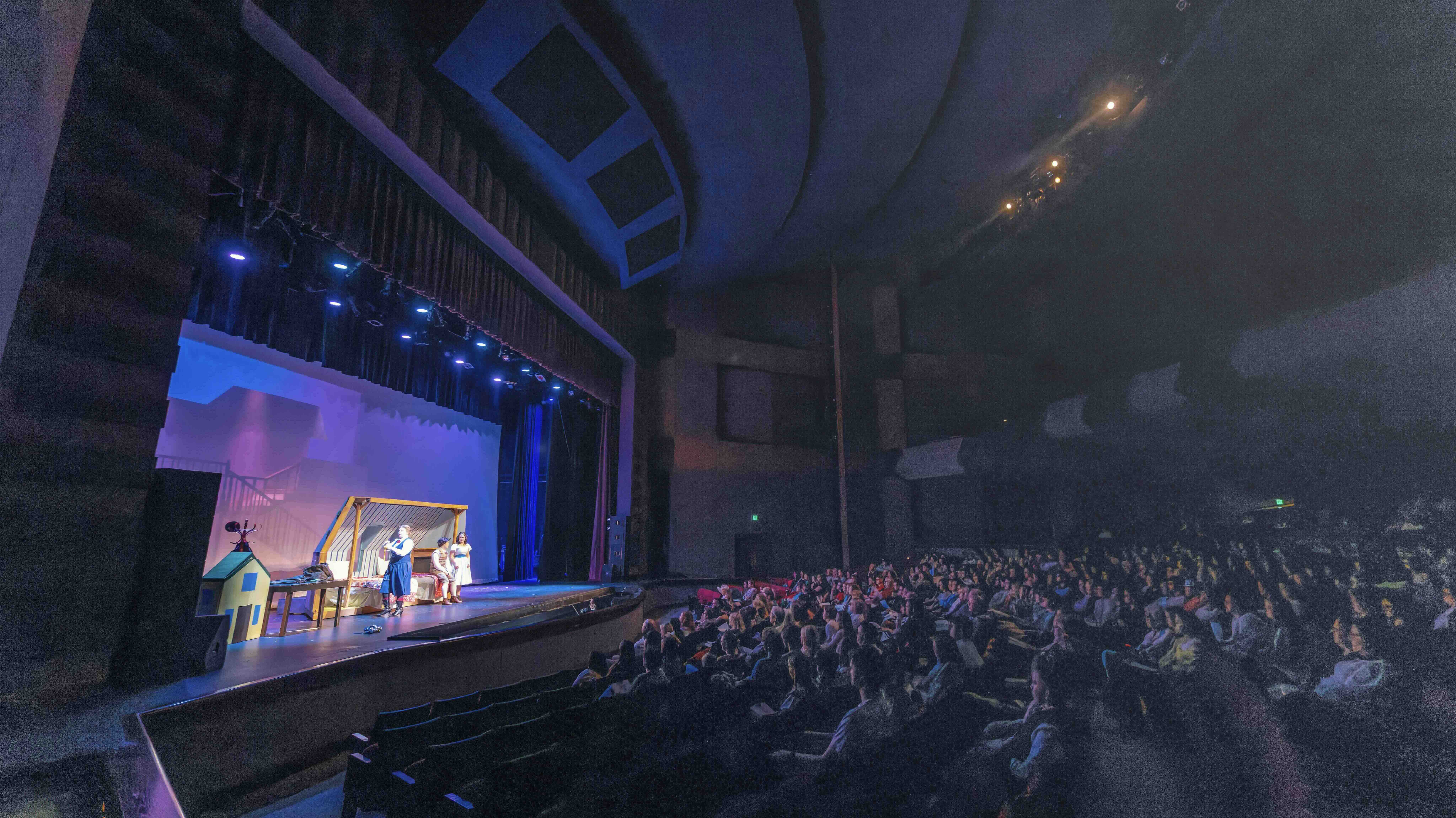 A musical presented in Jones Performing Arts Center