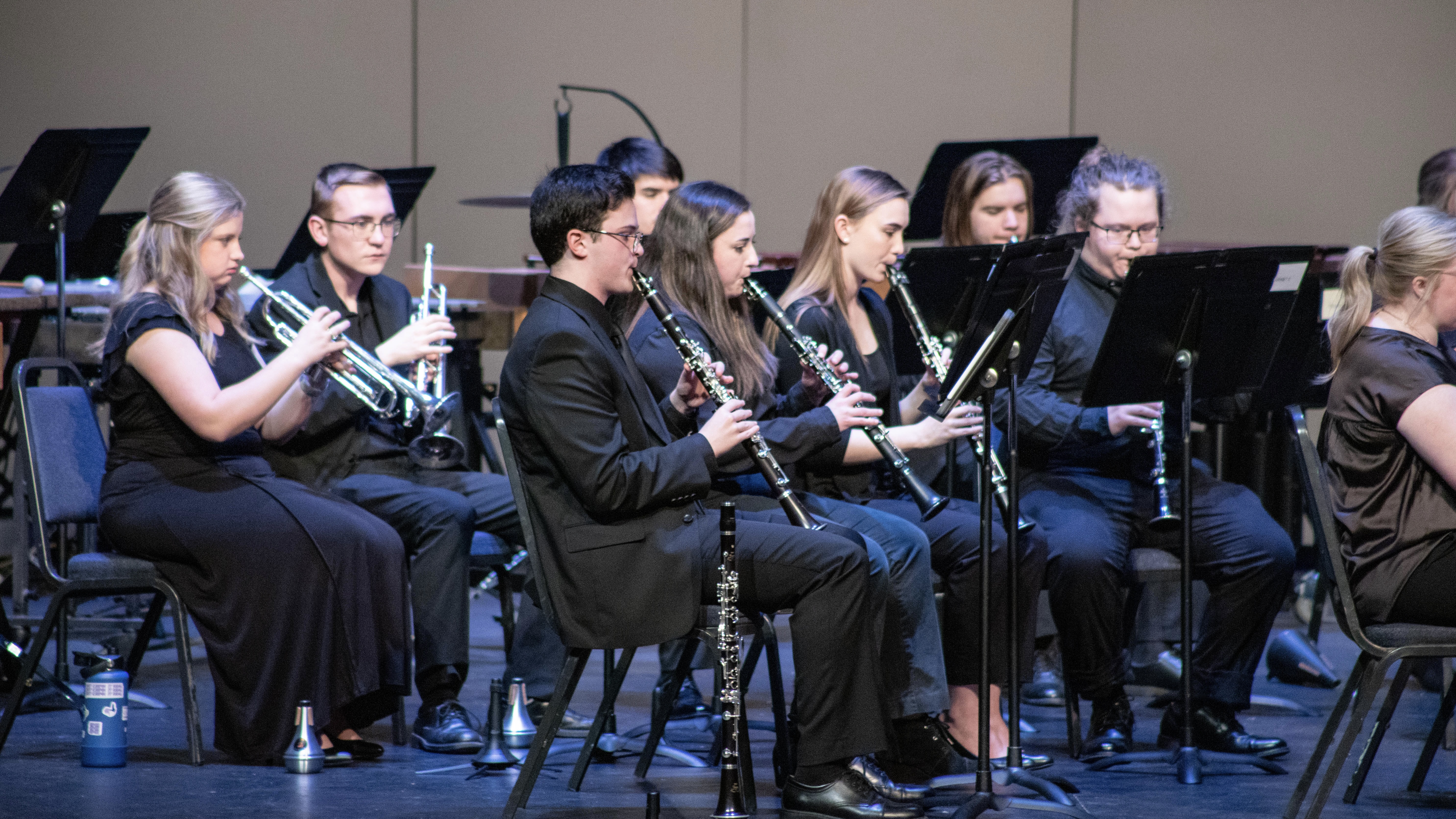 Ouachita Baptist University Wind Ensemble in Concert