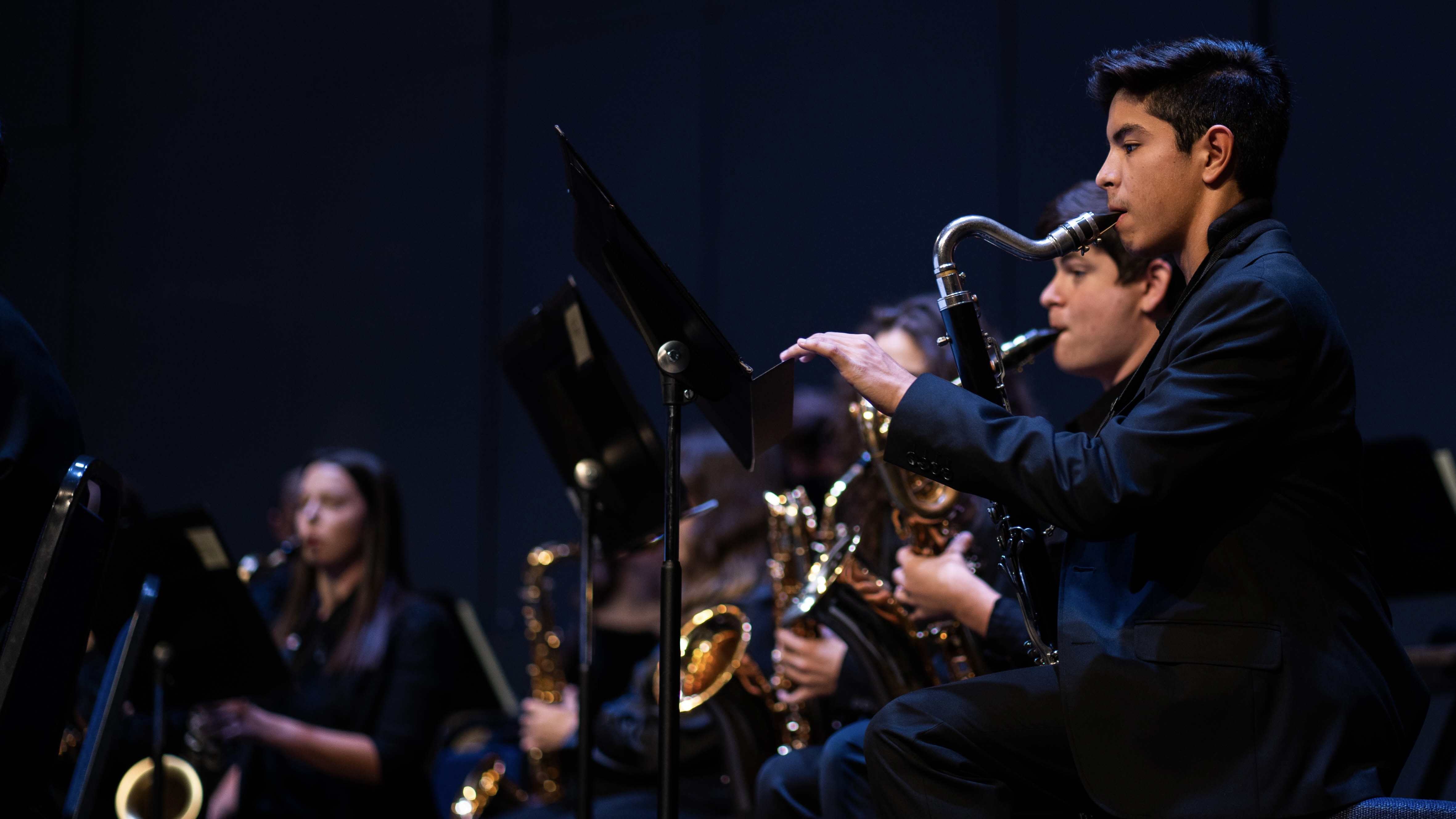 Wind Ensemble performs in concert at Ouachita Baptist University