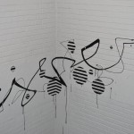 Craig Martin – Tape On The Walls